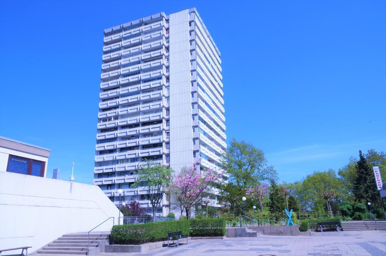 ジールクスドルフPanoramic App A02-9 Schick-Loungeアパートメント エクステリア 写真